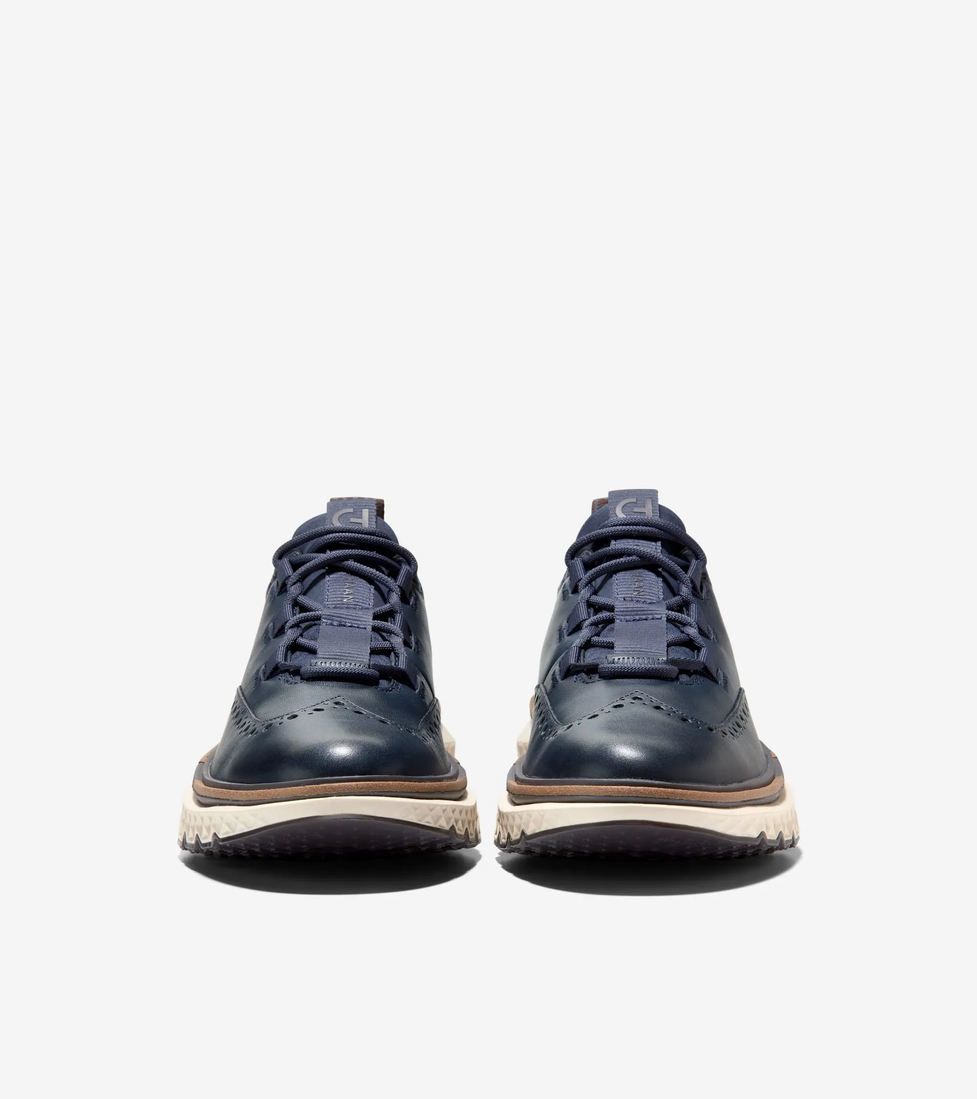 Мужские 5.ZERØGRAND Wingtip Oxfords