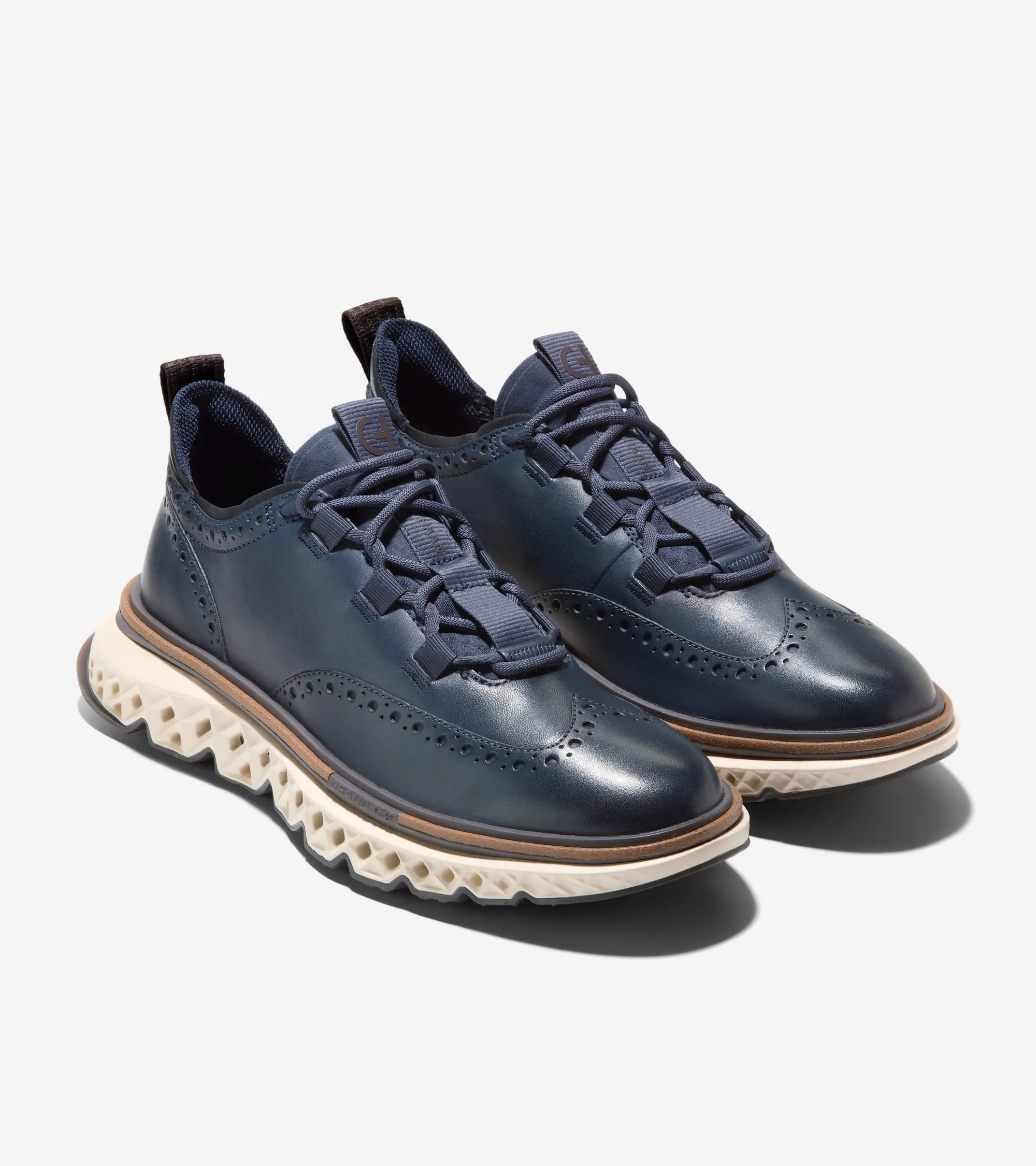 Мужские 5.ZERØGRAND Wingtip Oxfords