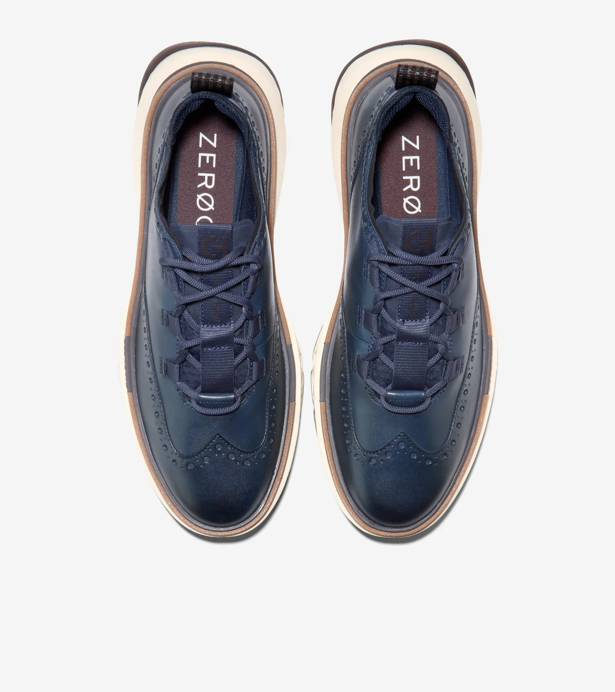 Мужские 5.ZERØGRAND Wingtip Oxfords