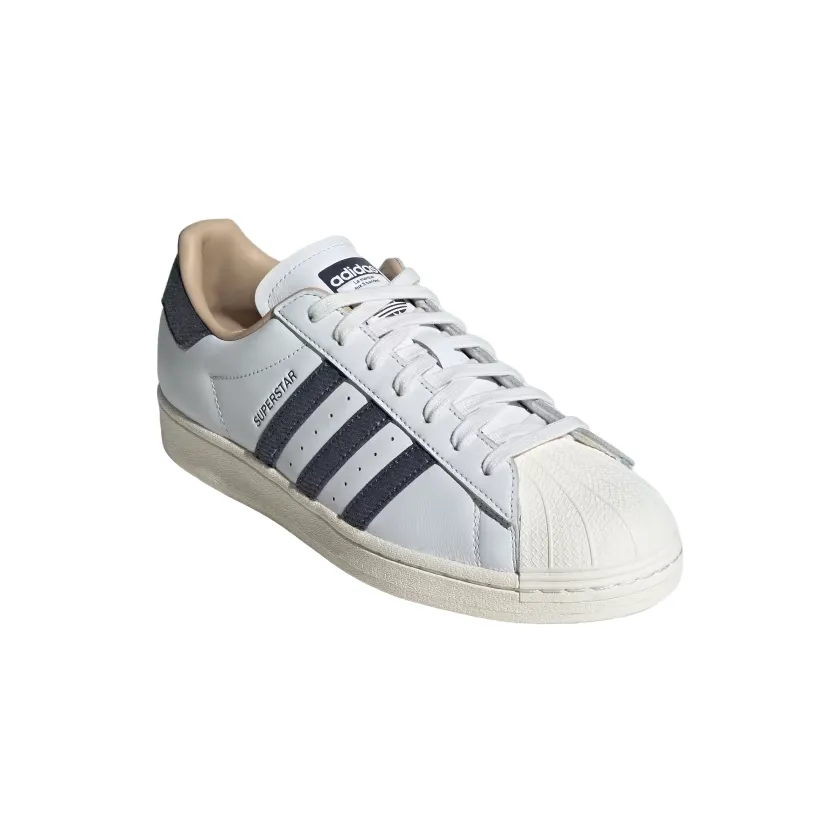 Adidas Originals men's sneakers Superstar ID4685 white-blue