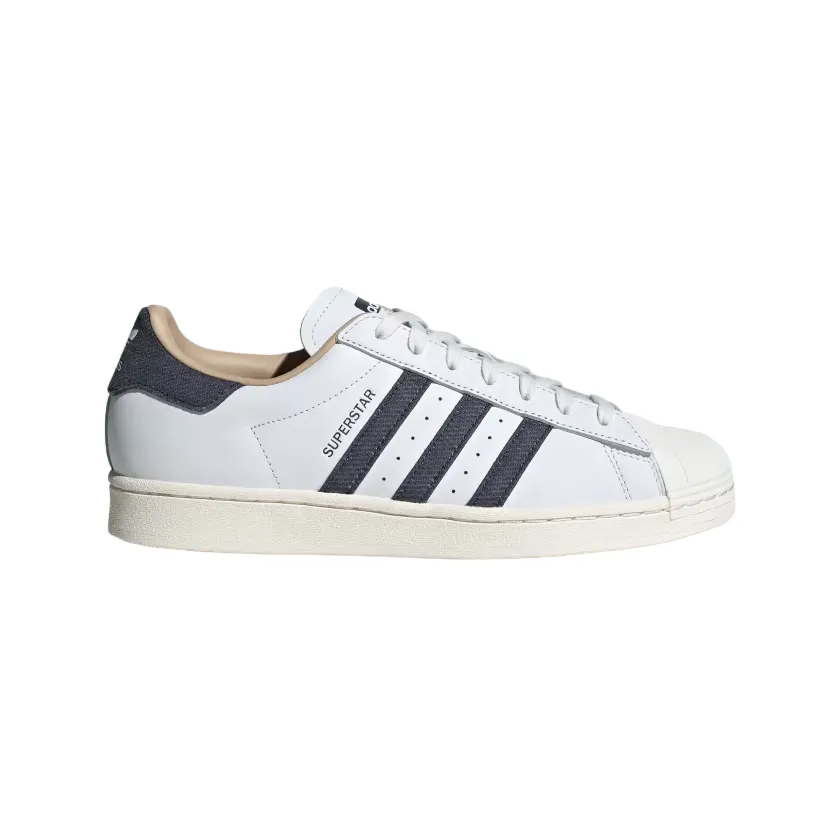 Adidas Originals men's sneakers Superstar ID4685 white-blue