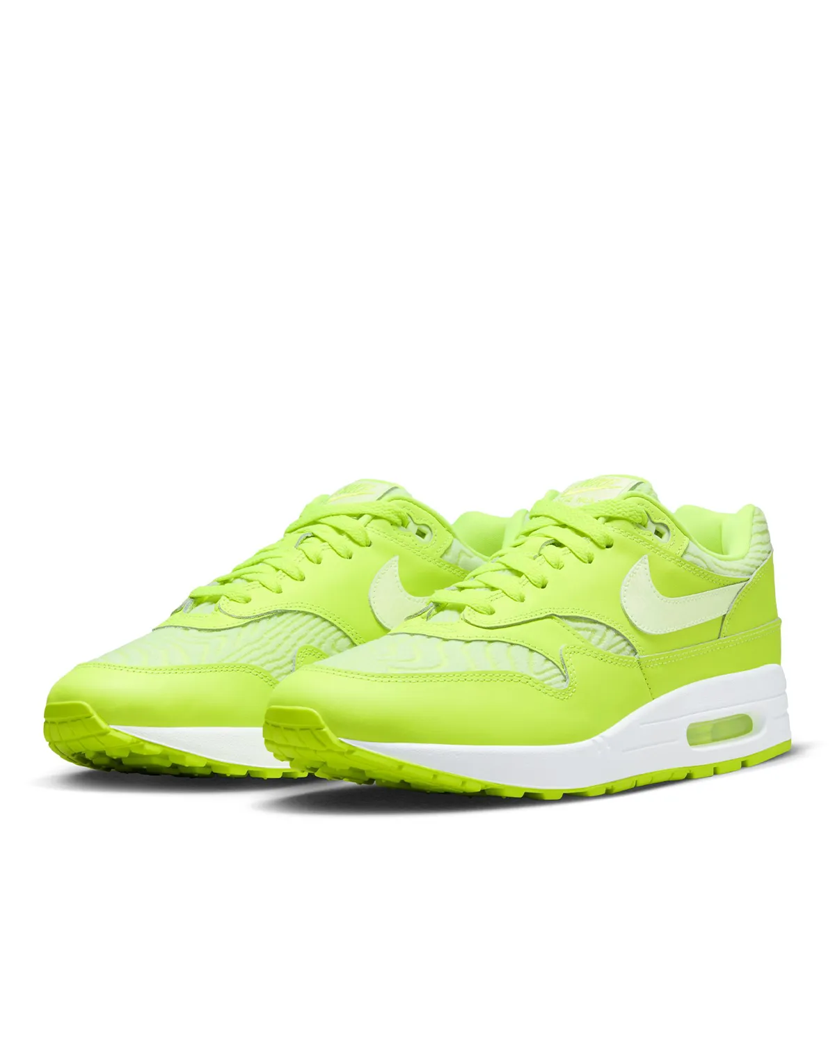 Air Max 1 PRM Volt/Barely Volt/White