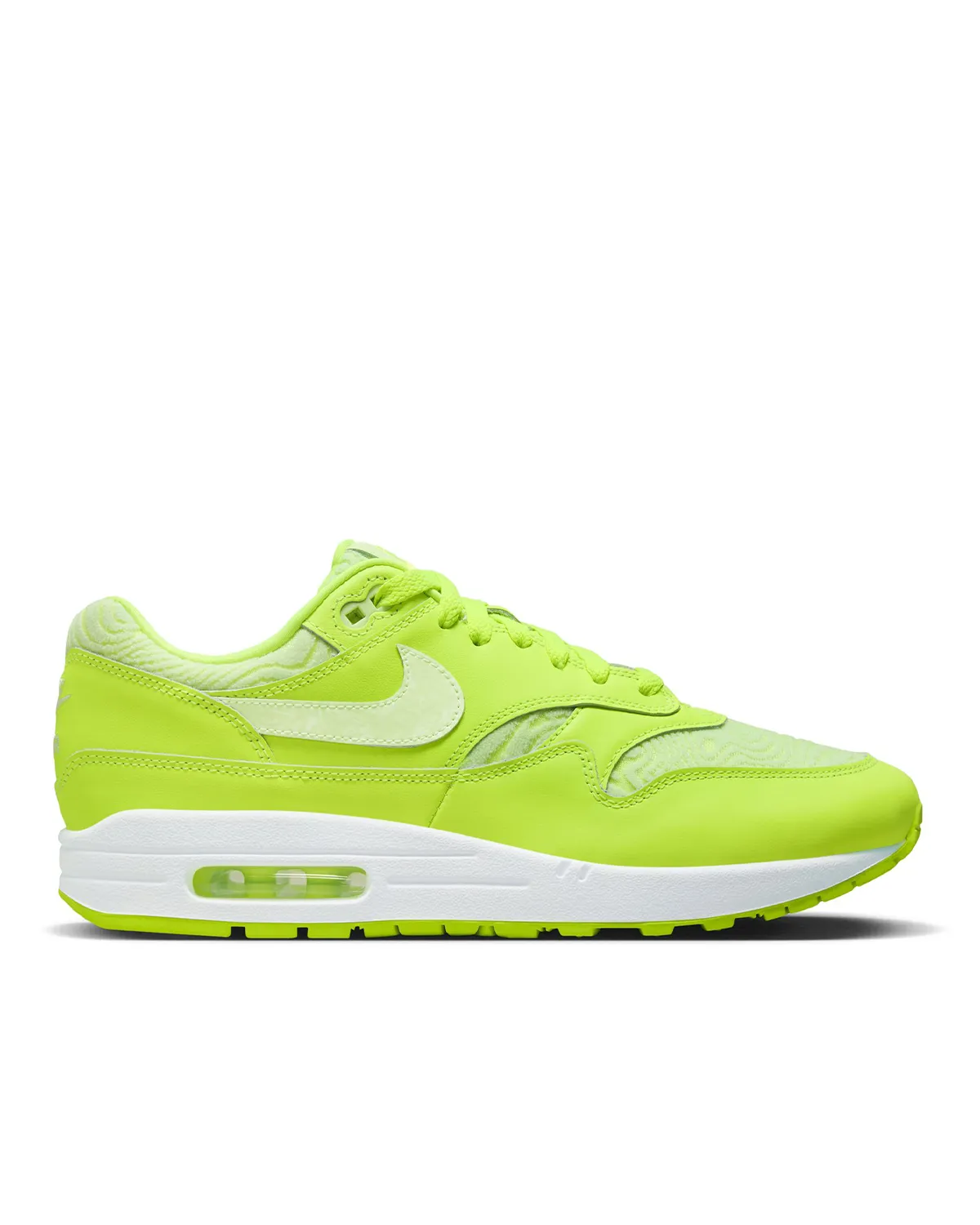 Air Max 1 PRM Volt/Barely Volt/White