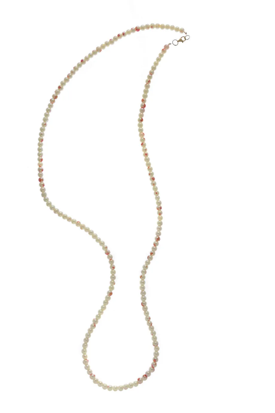 ALBERTO GALLETI SPLASH Cherry Pearl Necklace