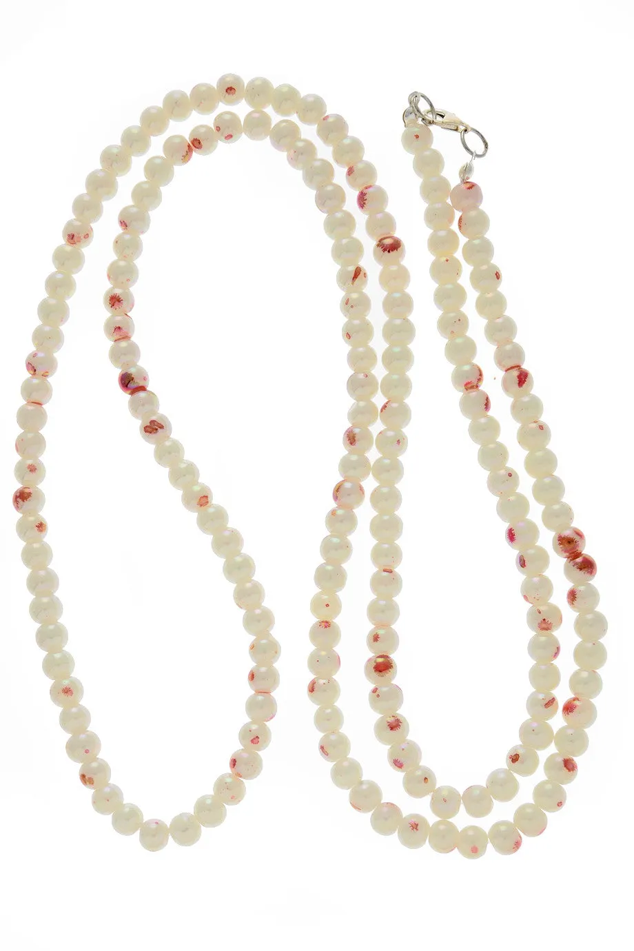 ALBERTO GALLETI SPLASH Cherry Pearl Necklace