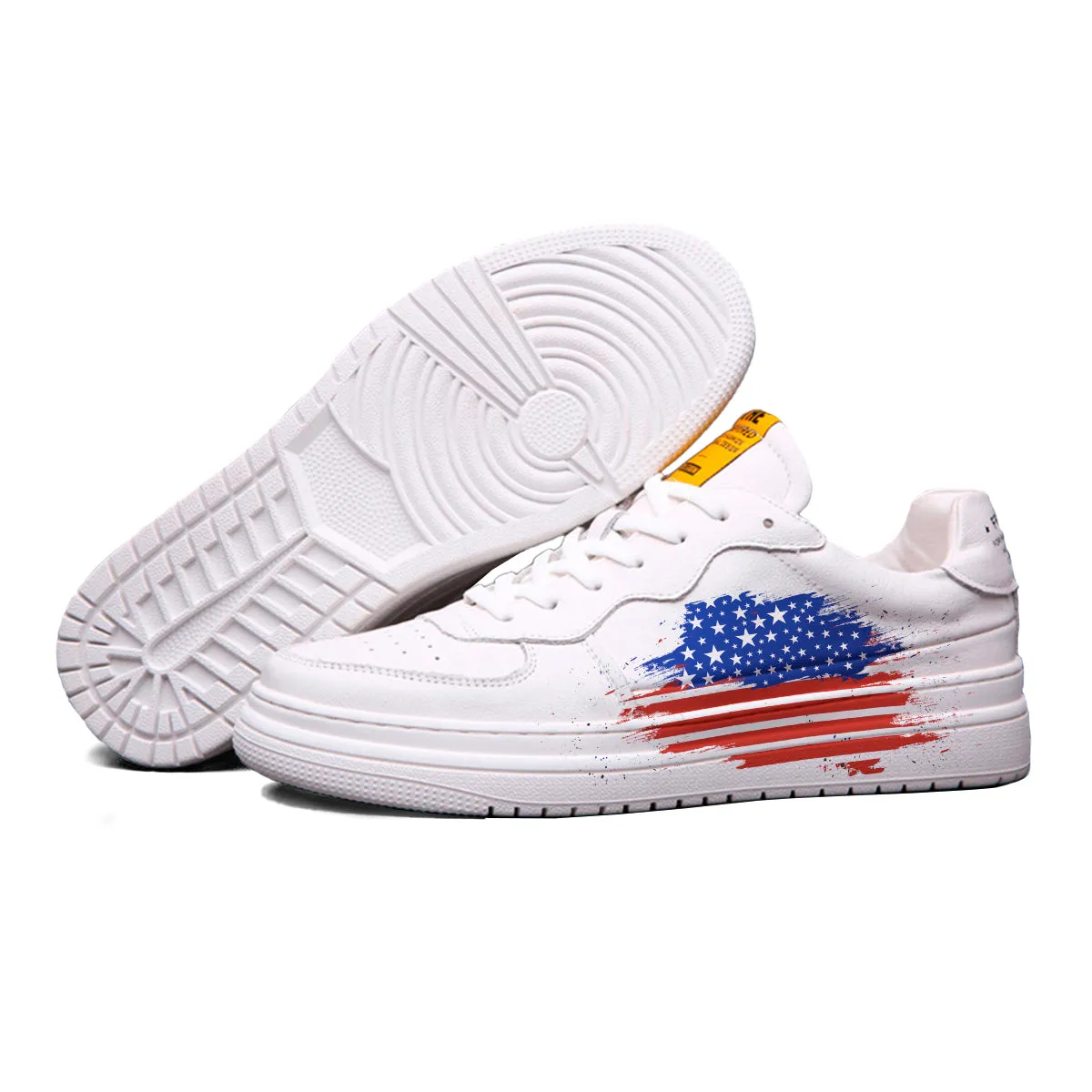 American Flag Low Top Sneaker