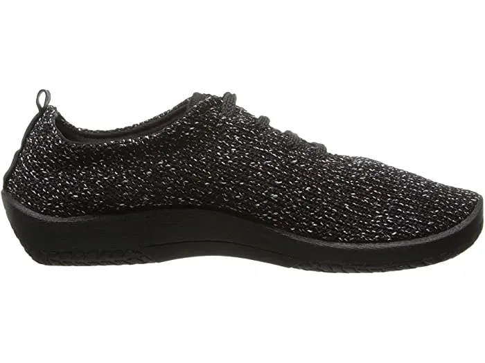 Arcopedico Women's LS Knit "Shocks" Comfort Shoe - Starry Black 1151