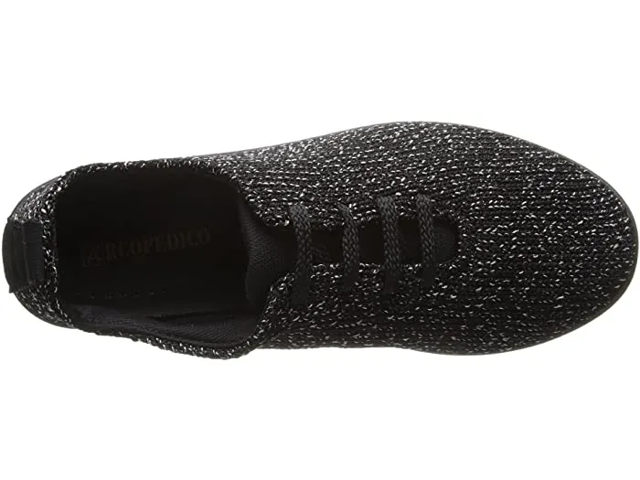 Arcopedico Women's LS Knit "Shocks" Comfort Shoe - Starry Black 1151