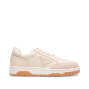 B-Ball Cream Retro Sneakers