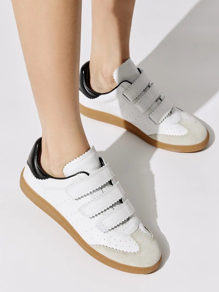 Beth Sneakers - White