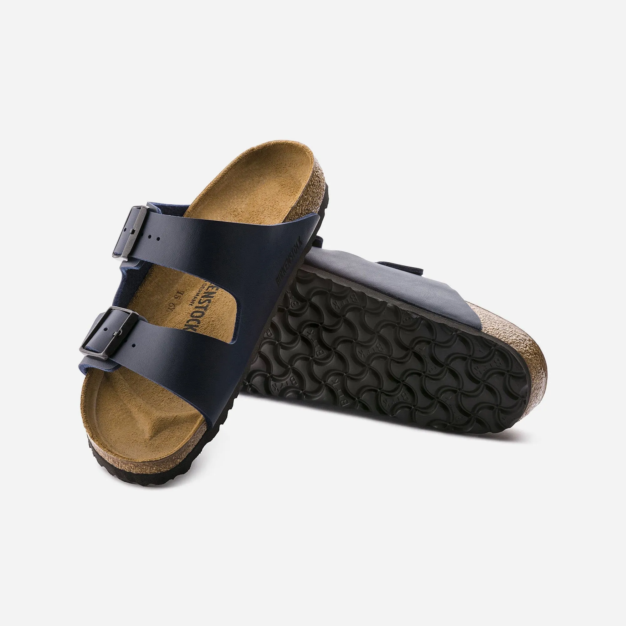 Birkenstock Arizona Birko-Flor Blue Blue