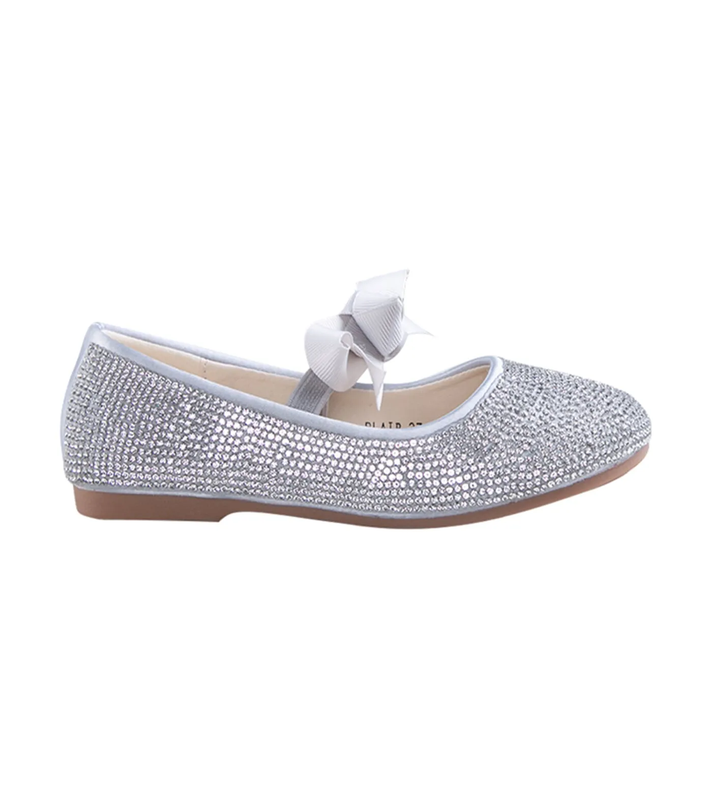 Blair Kids Flats for Girls - Silver