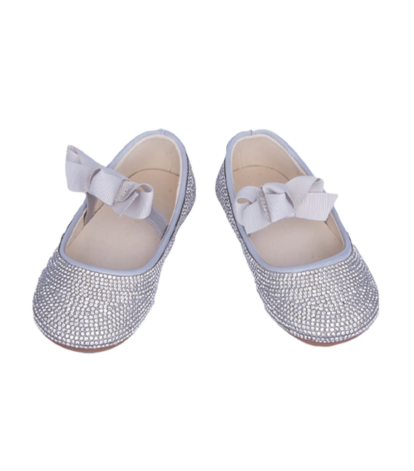 Blair Kids Flats for Girls - Silver