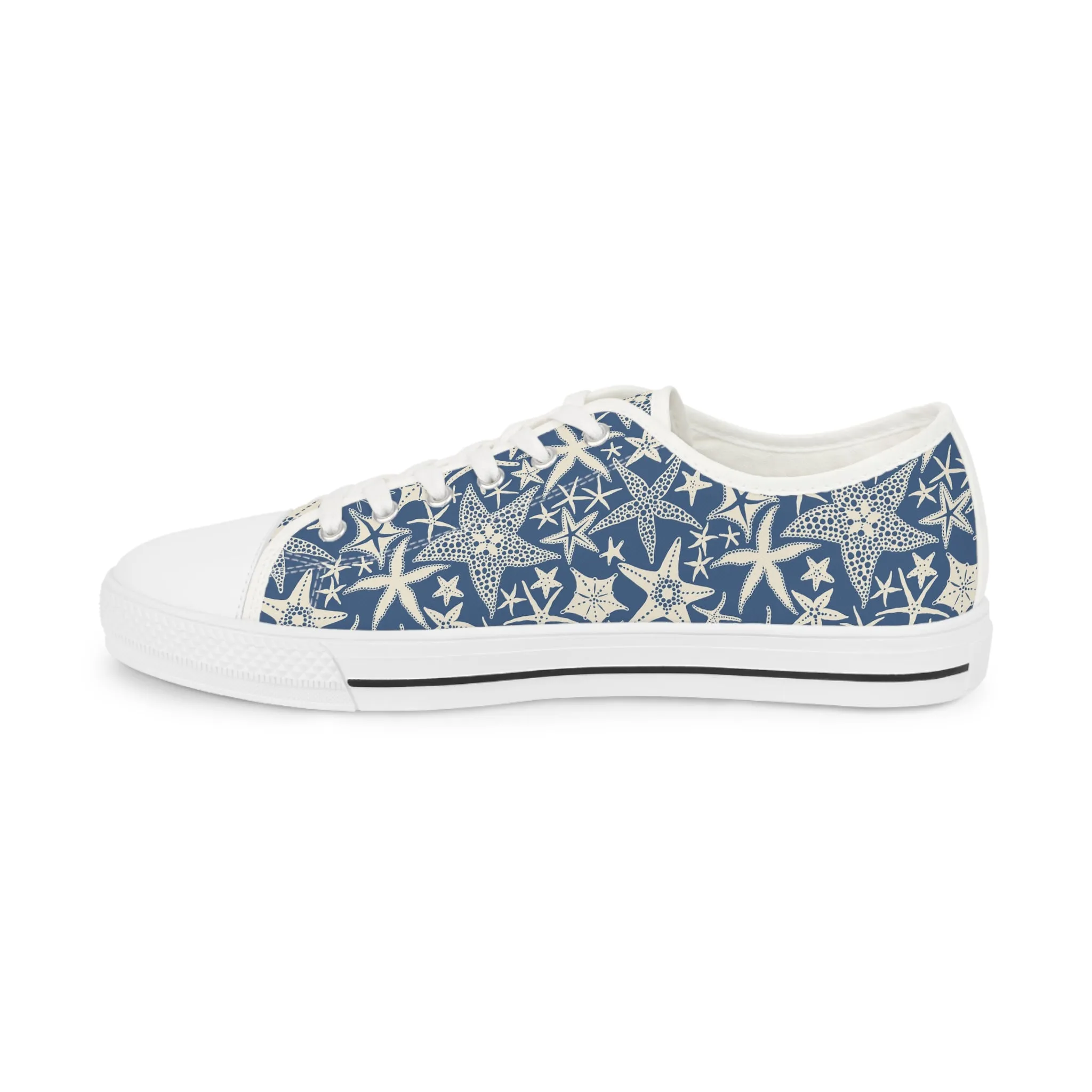 Blue Starfish Men's Low Top Sneakers