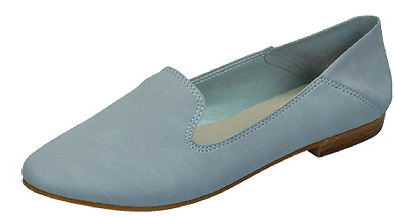 Breckelle's Women's Slip On Smoking Loafer Flats