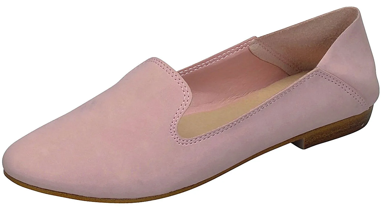 Breckelle's Women's Slip On Smoking Loafer Flats