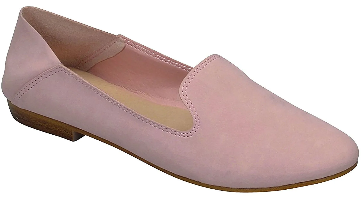 Breckelle's Women's Slip On Smoking Loafer Flats