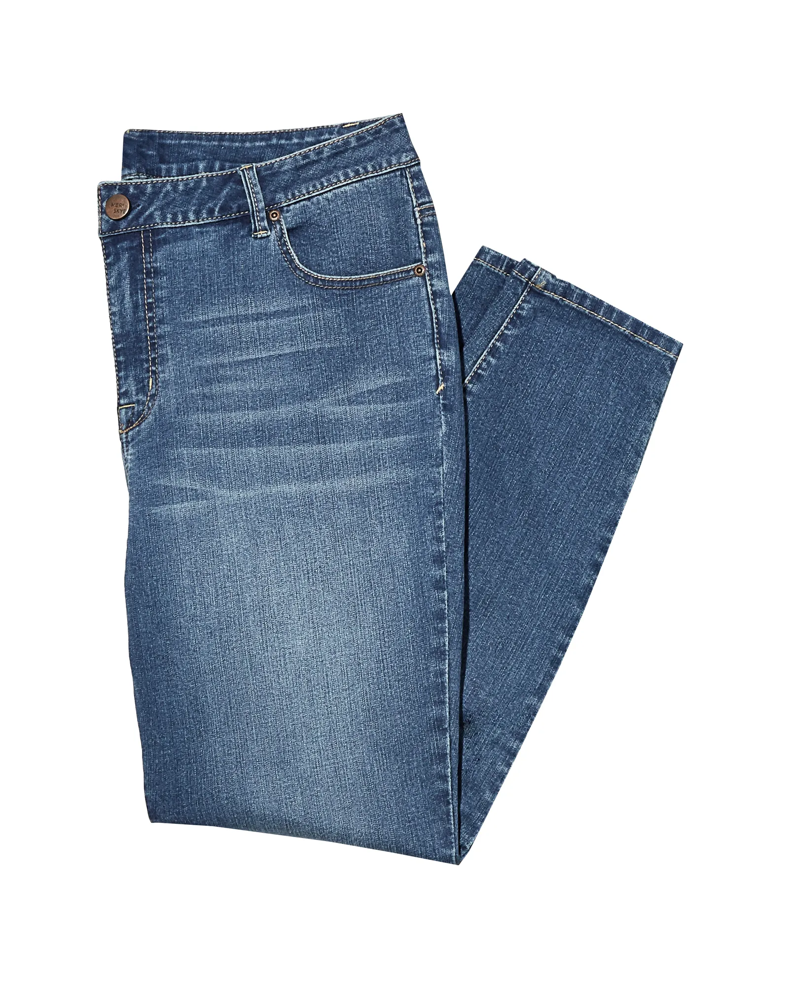 Cadman Skinny Jean - Short | Medium Wash