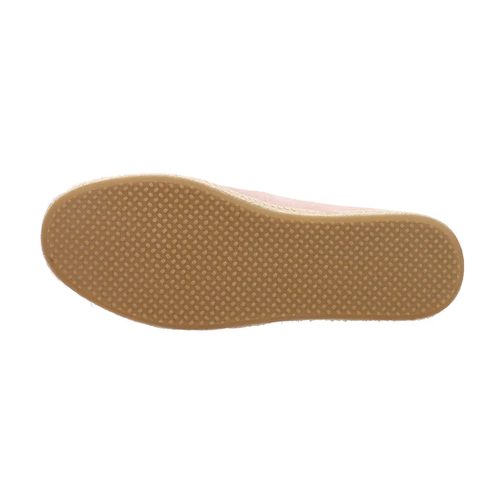 Carolina Platform Espadrille Slip On Flats