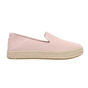 Carolina Platform Espadrille Slip On Flats