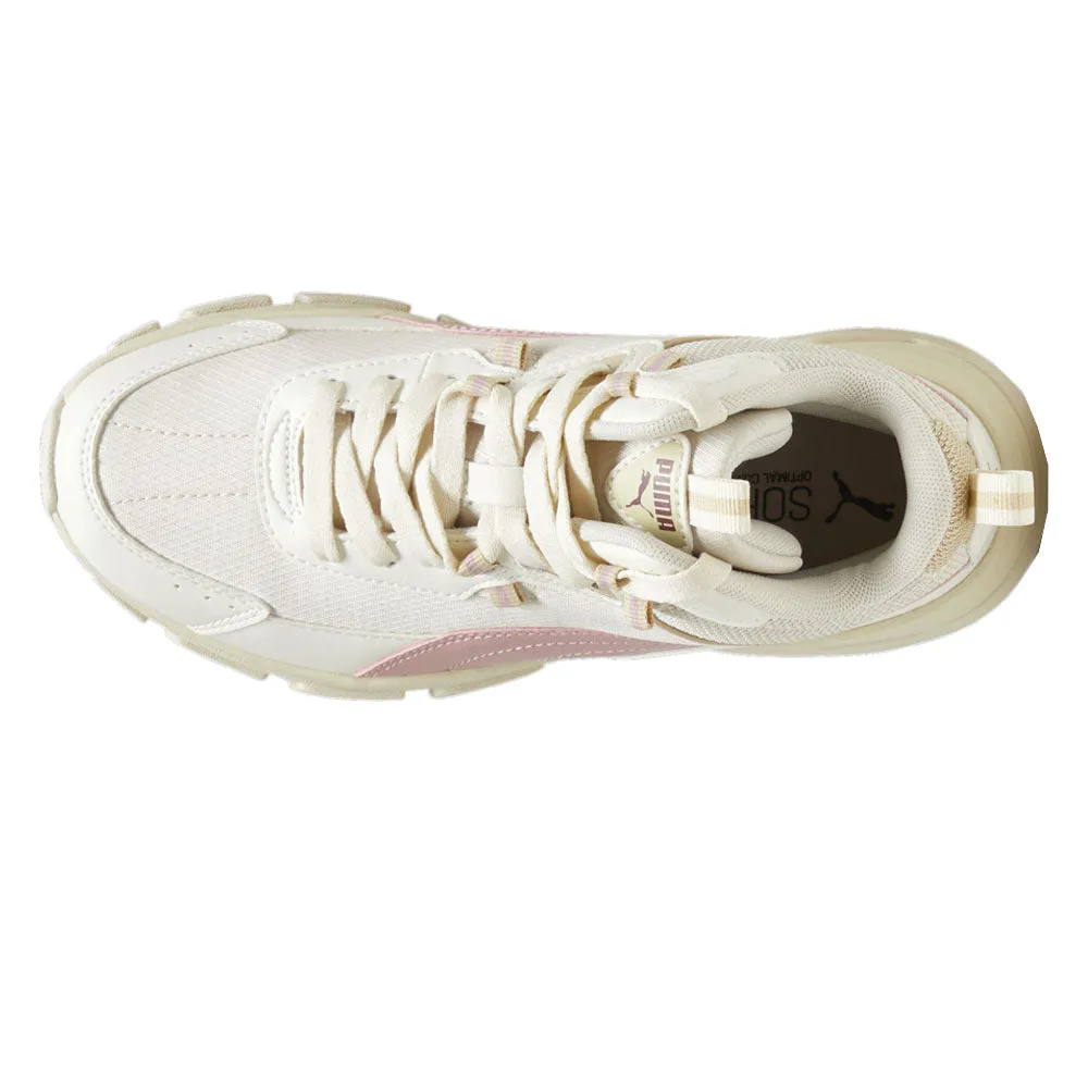 Cassia Via Mid Lace Up Sneakers