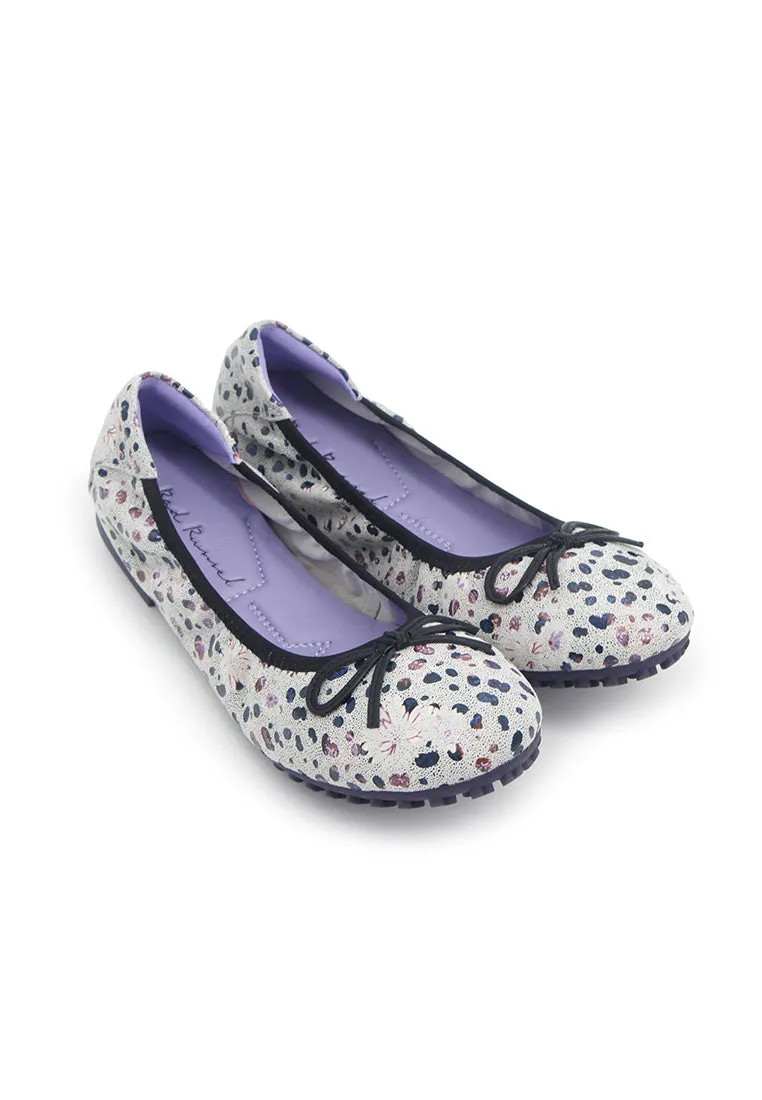 Cheetah Floral Flats