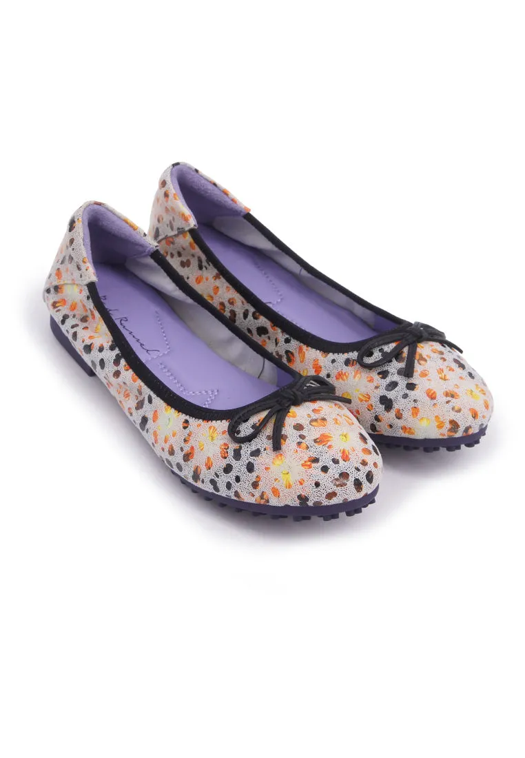 Cheetah Floral Flats