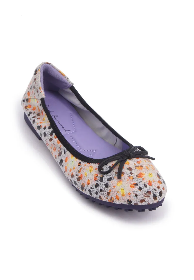 Cheetah Floral Flats