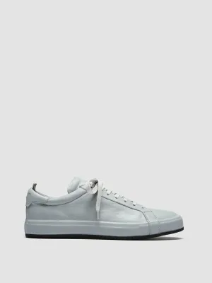 CORE 001 - Grey Leather Sneakers