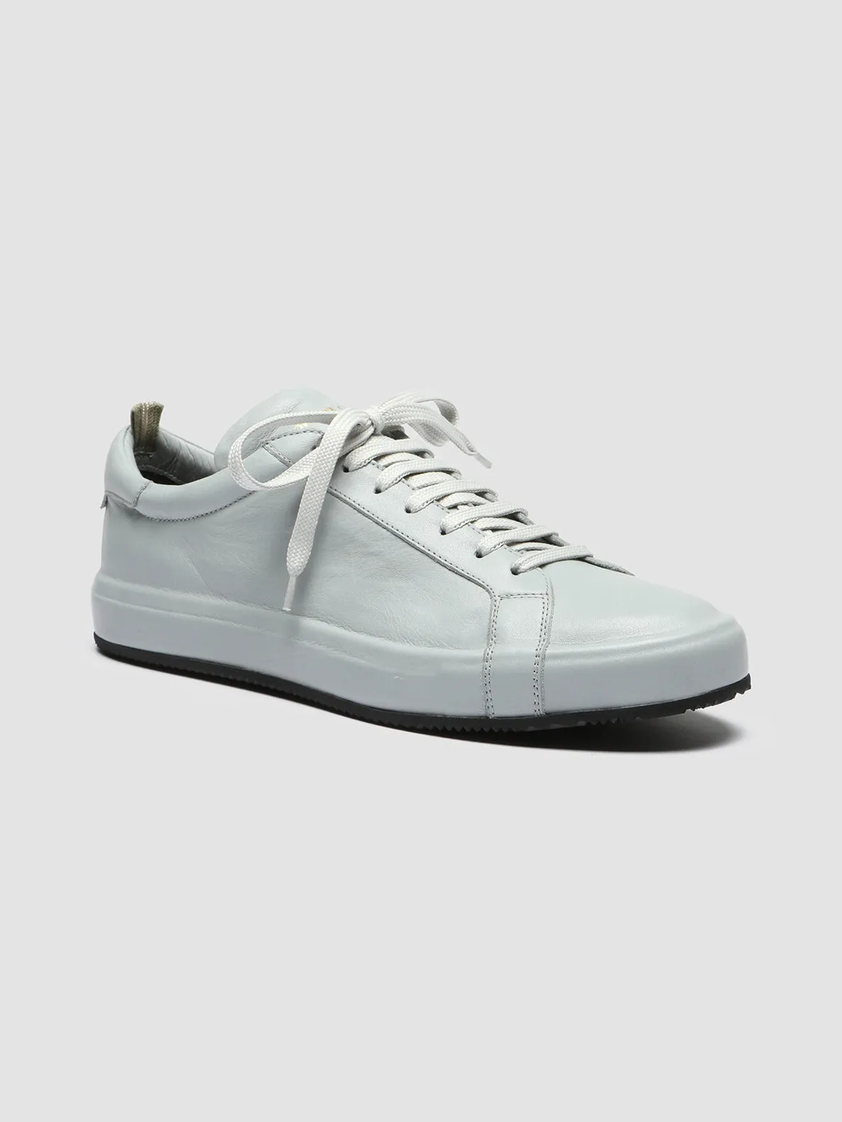 CORE 001 - Grey Leather Sneakers