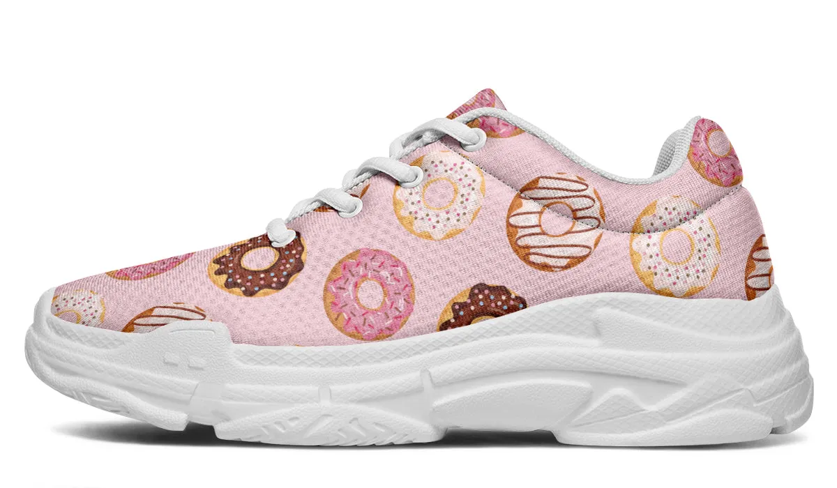 Donut Stop Me Now Chunky Sneakers