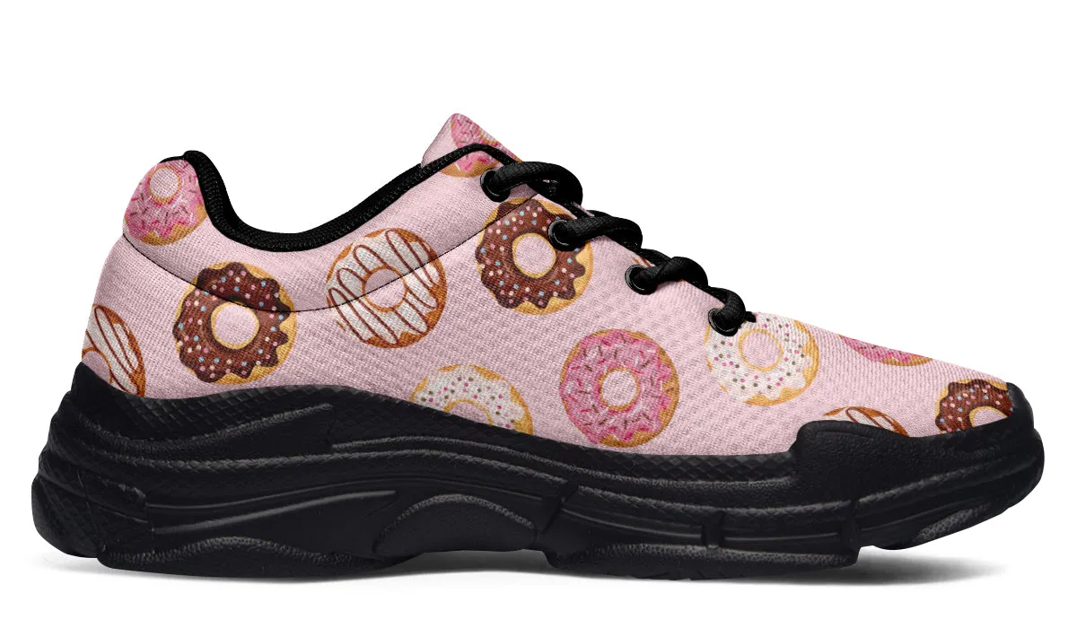 Donut Stop Me Now Chunky Sneakers