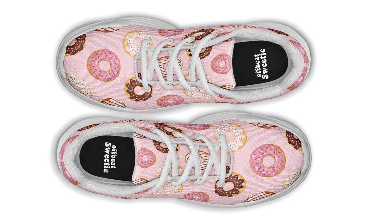 Donut Stop Me Now Chunky Sneakers