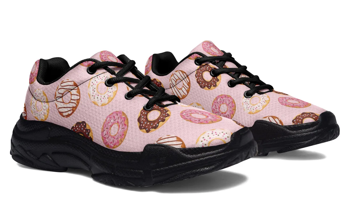 Donut Stop Me Now Chunky Sneakers