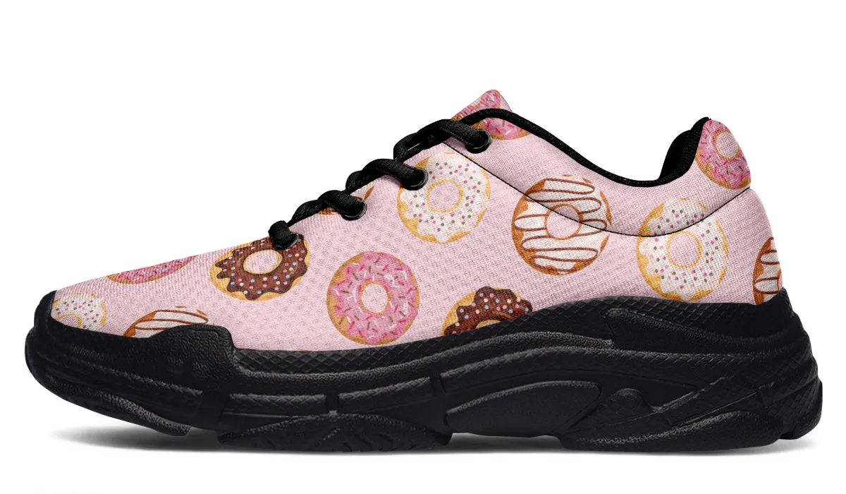 Donut Stop Me Now Chunky Sneakers