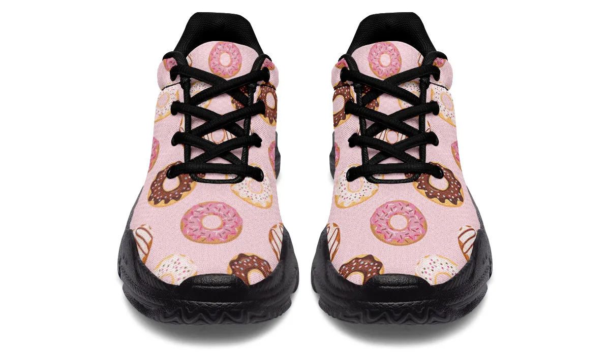 Donut Stop Me Now Chunky Sneakers