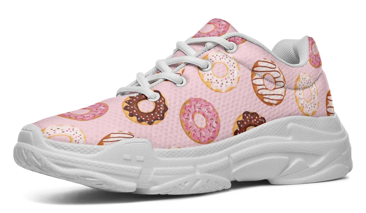 Donut Stop Me Now Chunky Sneakers