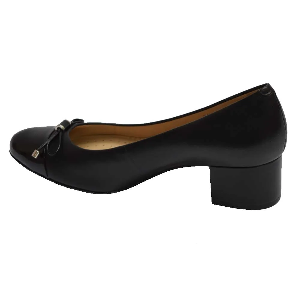 Eclipse Bow Pump Black