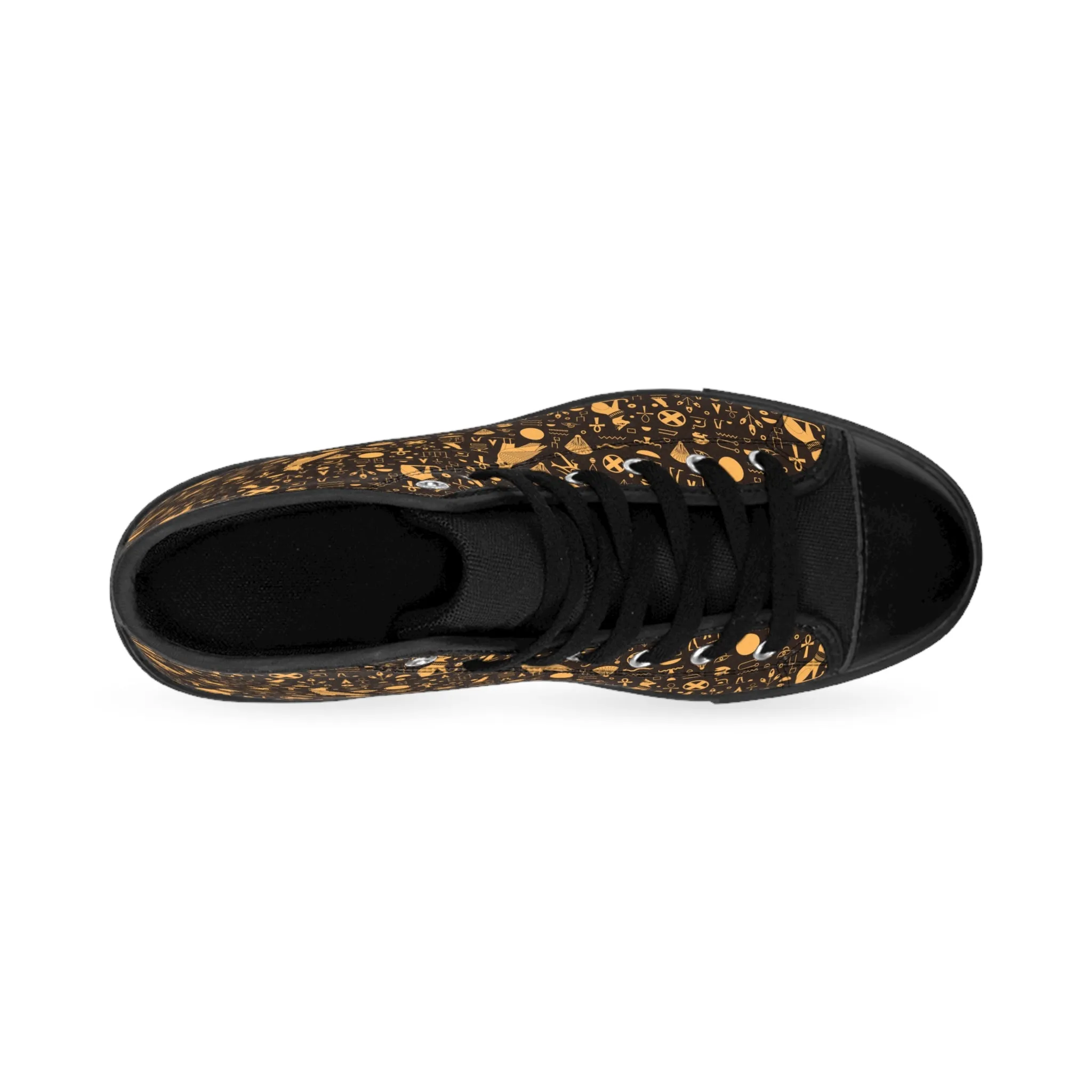 Egypt Pattern Women's Classic Sneakers