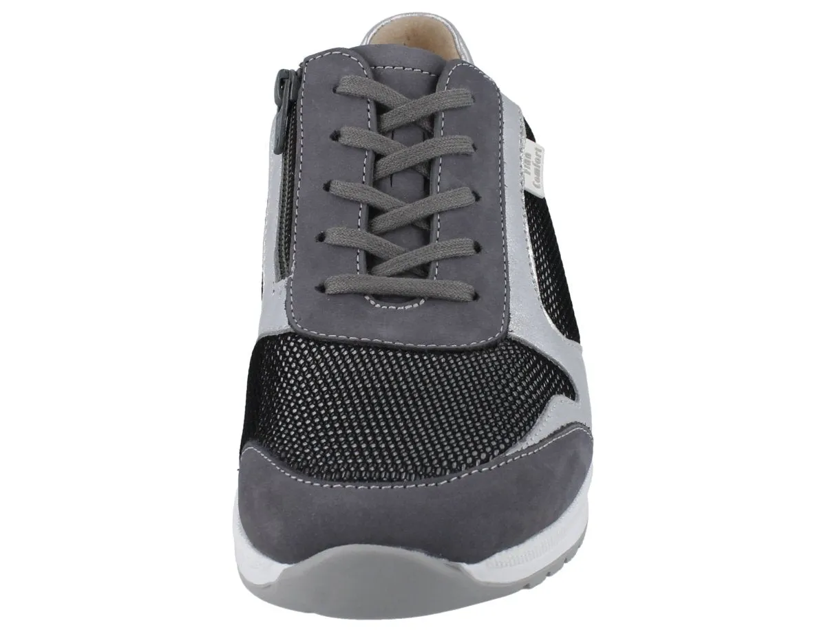 Finn Comfort Women's Mori - Grey/Silver