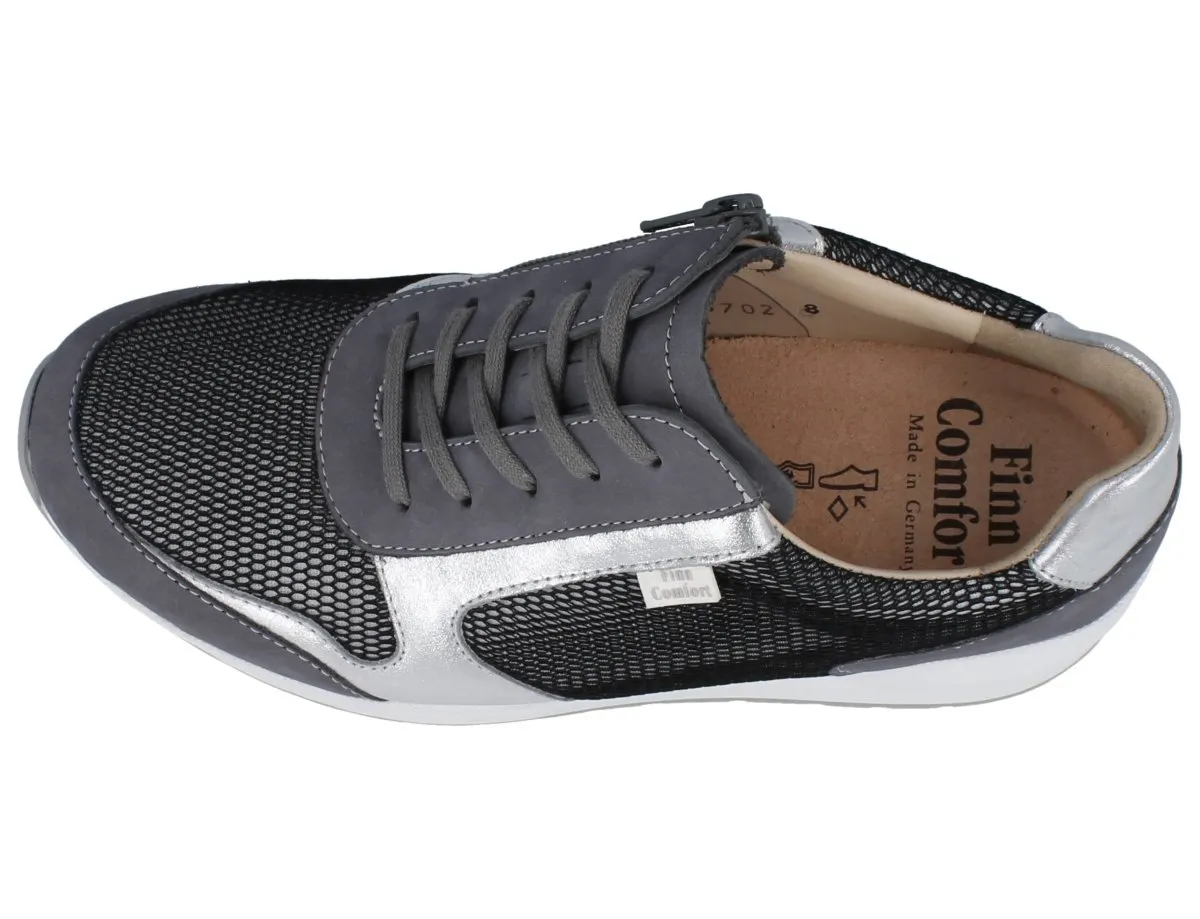 Finn Comfort Women's Mori - Grey/Silver