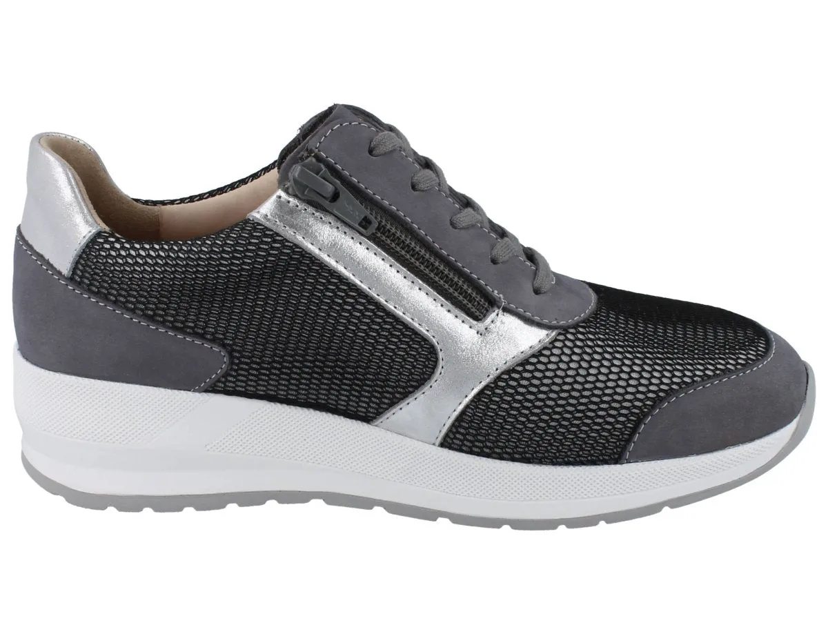 Finn Comfort Women's Mori - Grey/Silver