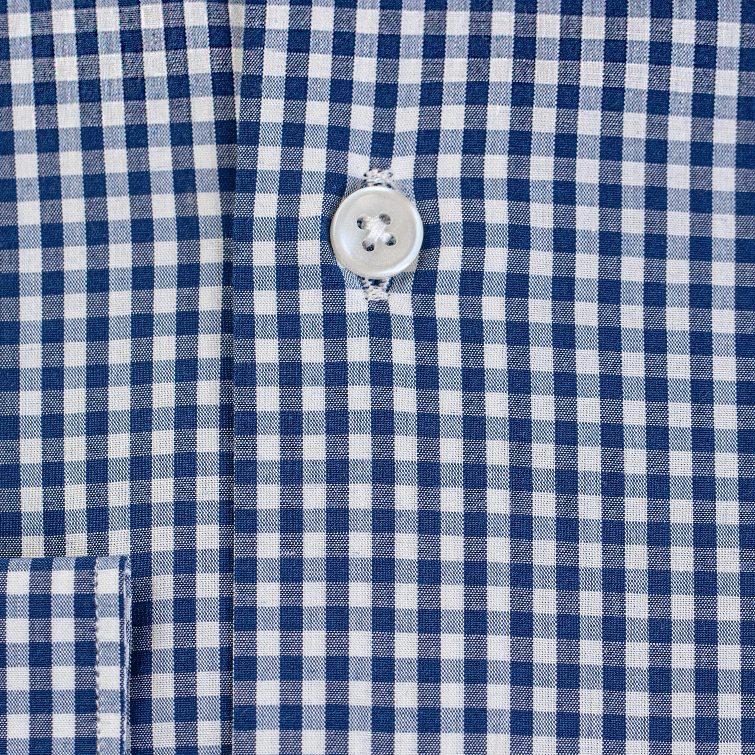 Formal Checked Cotton Shirt