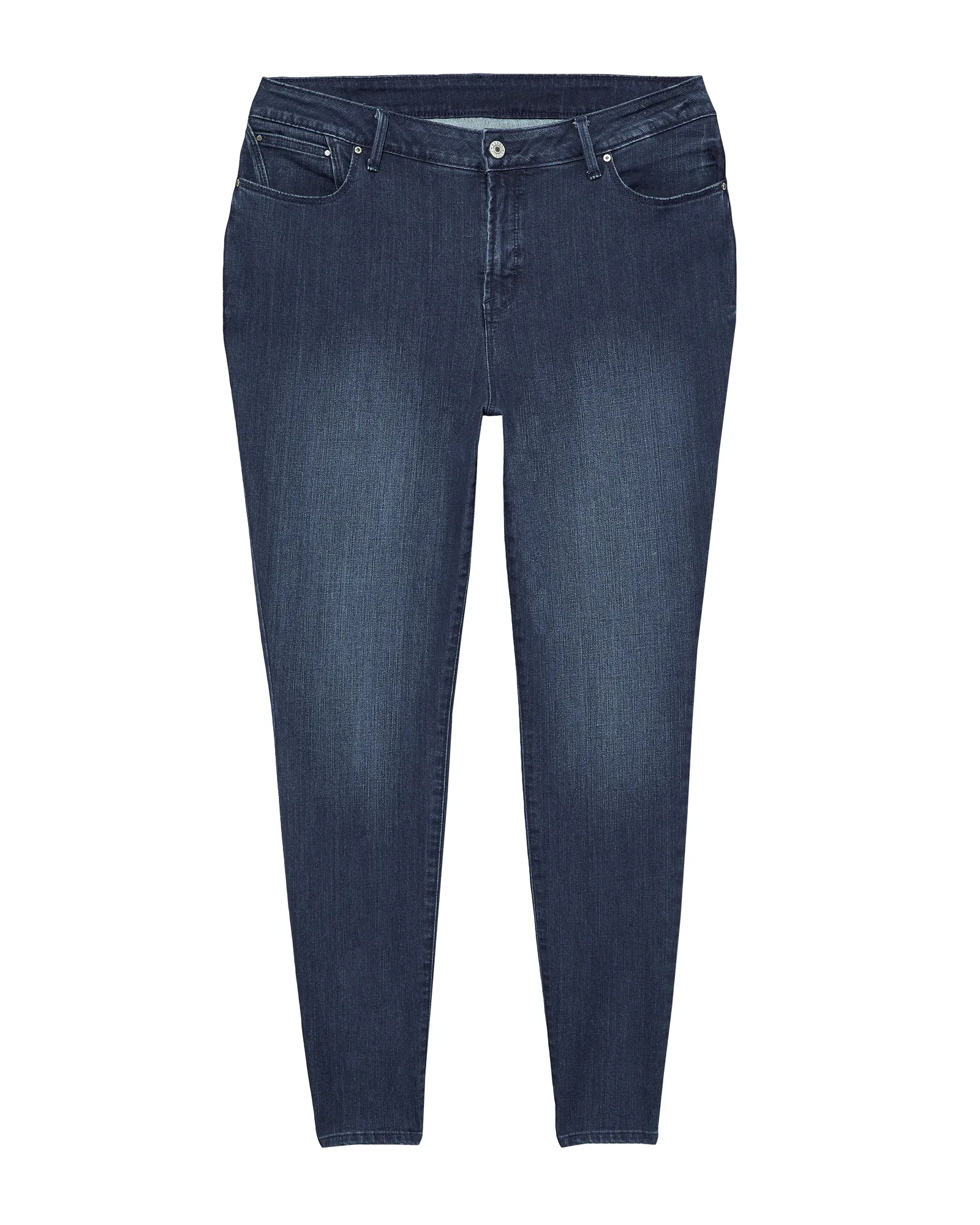 Gilmore Mid Rise Skinny Jean | Dark Wash