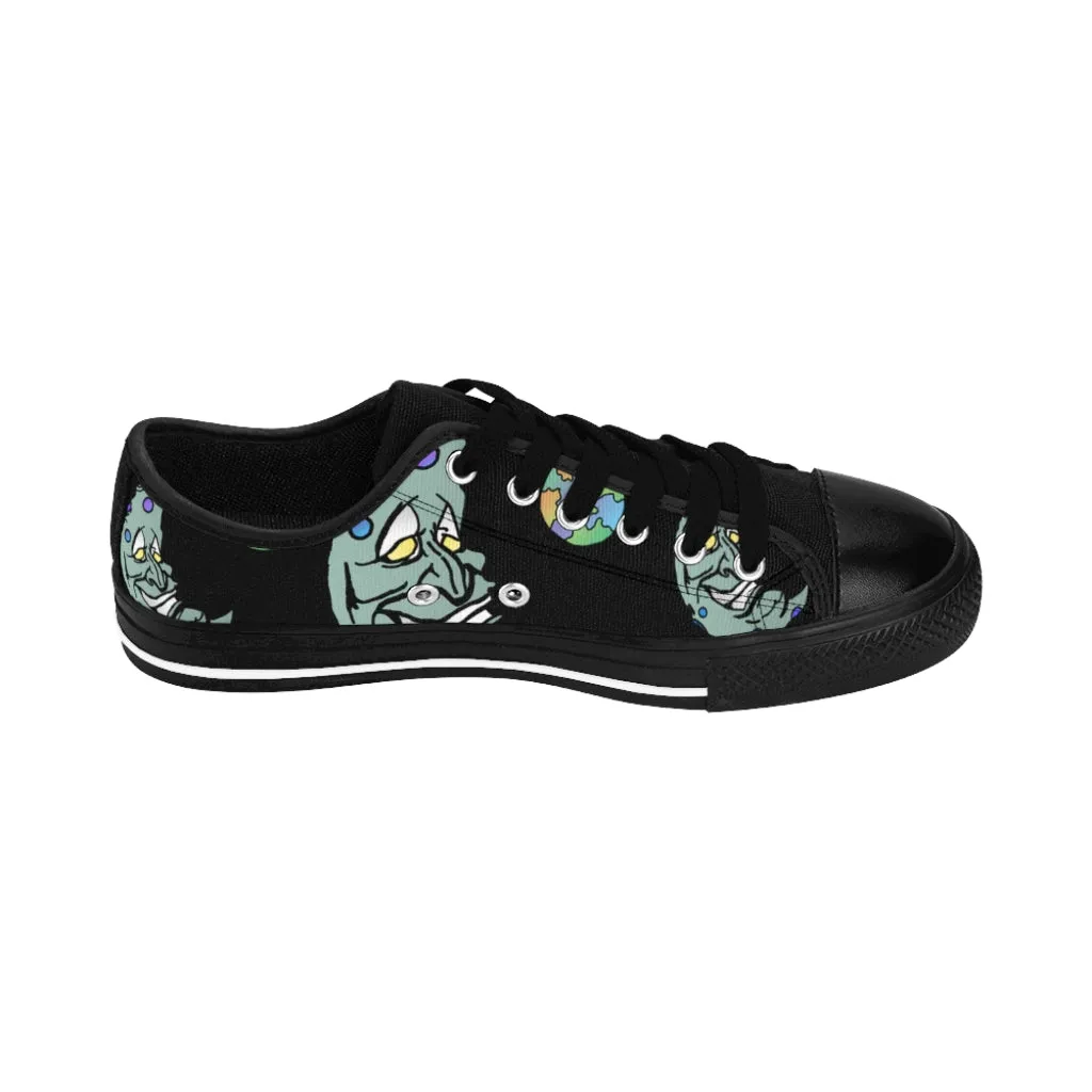 Green Moon Men's Sneakers