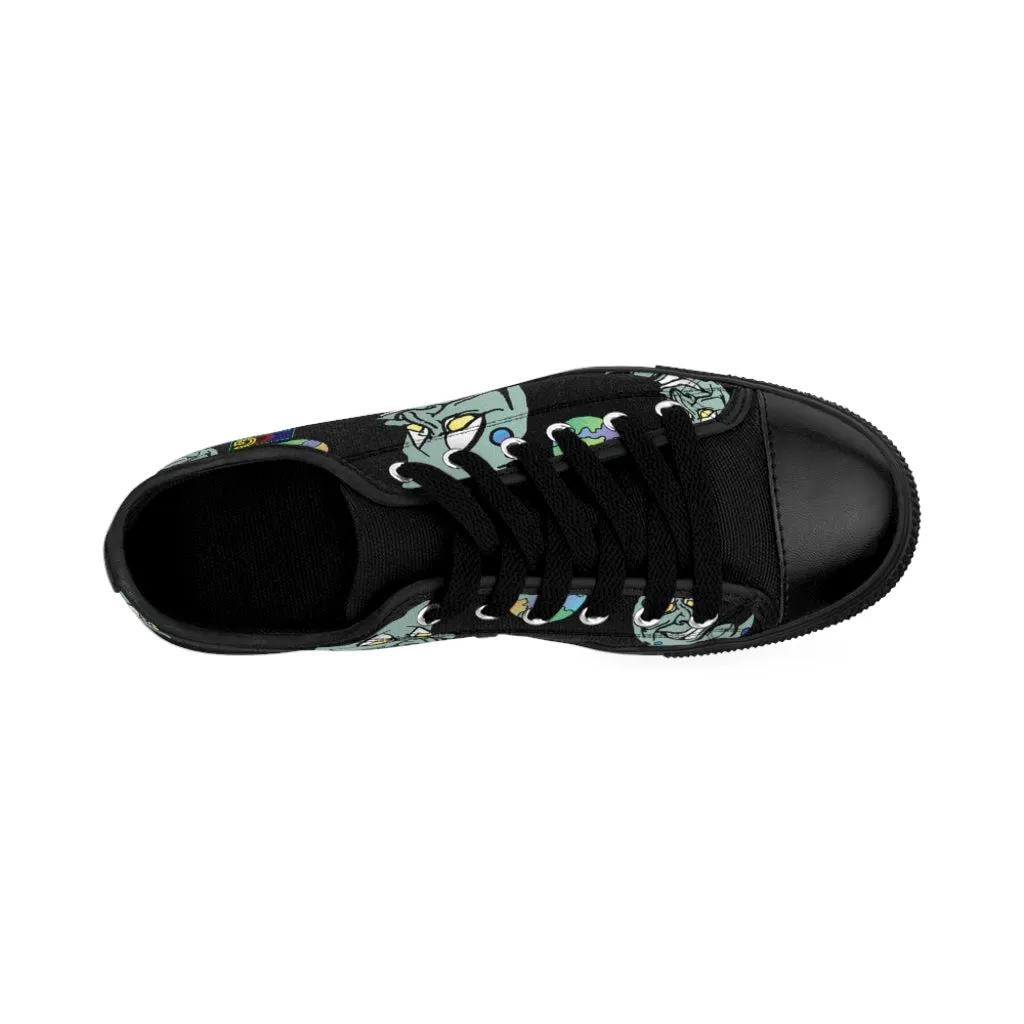 Green Moon Men's Sneakers