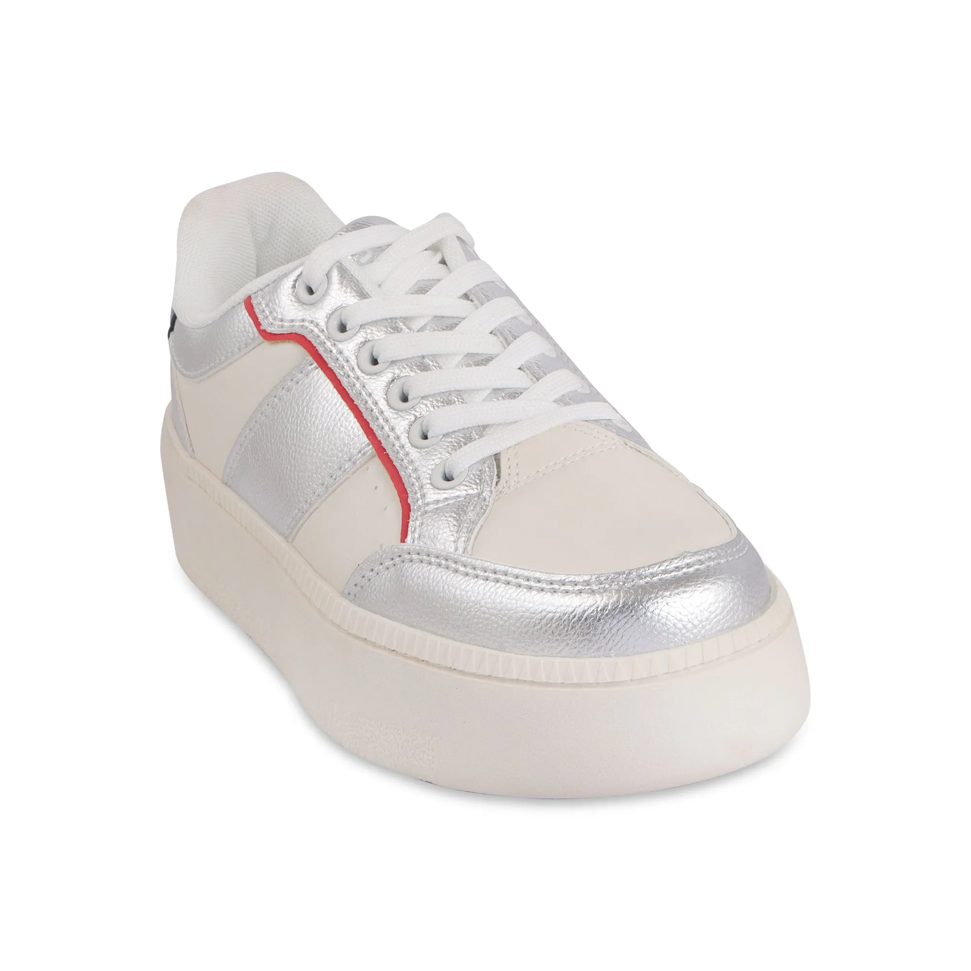 Hamster London Sci- Fi Silver Party Sneakers