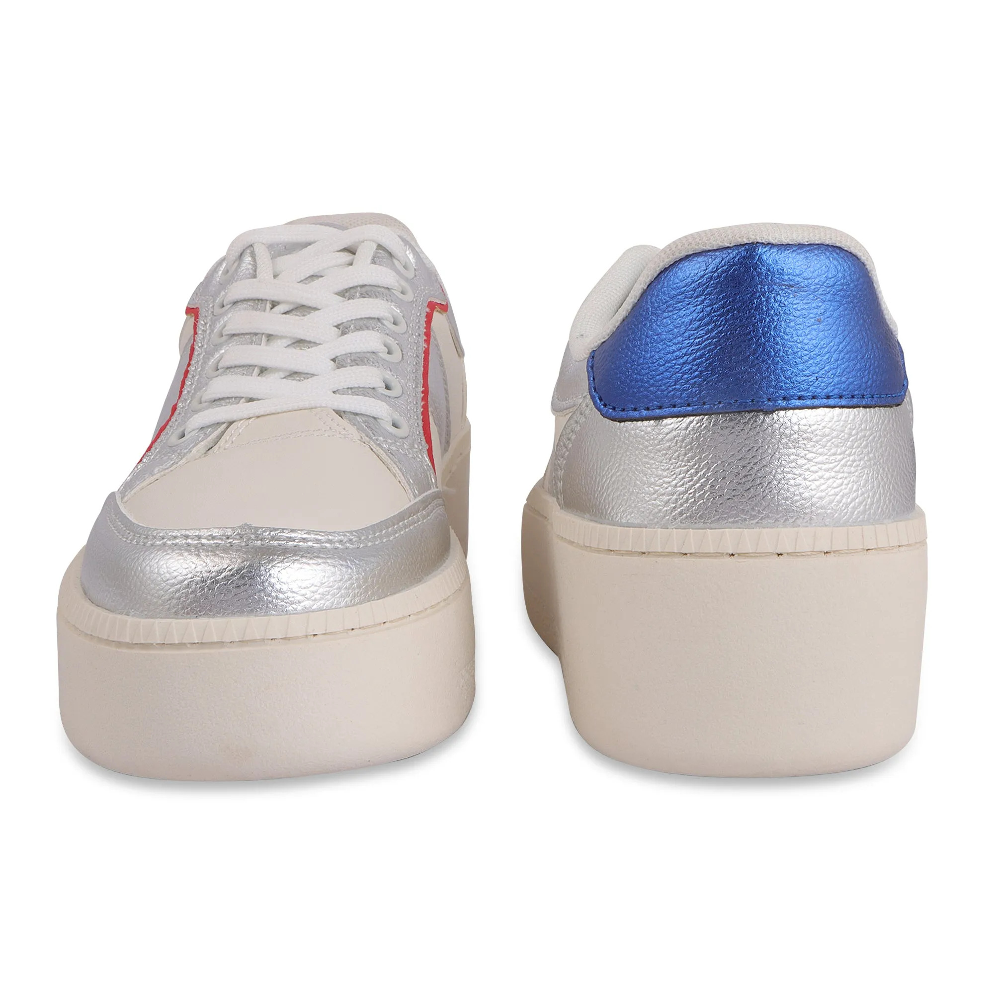 Hamster London Sci- Fi Silver Party Sneakers