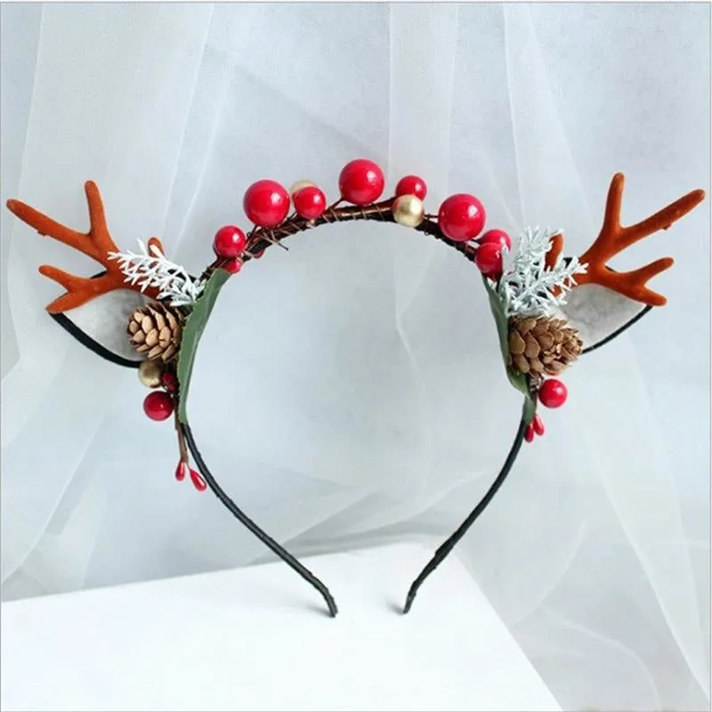 Handmade Reindeer Antlers