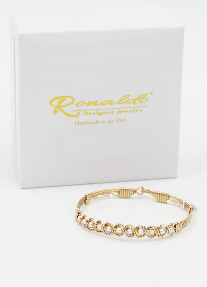 Head Over Heels Bracelet by Ronaldo